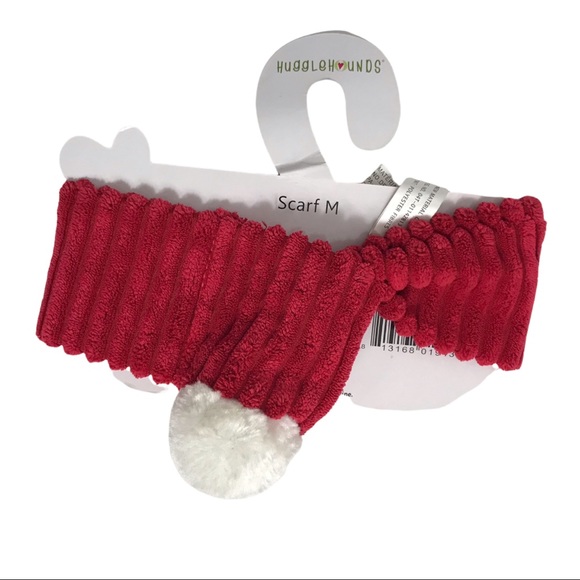 NWT HuggleHounds Christmas Dog Scarf - Picture 8 of 14